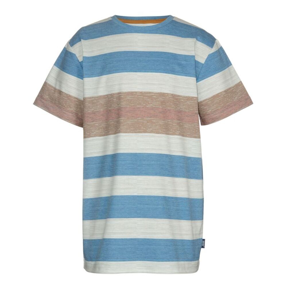 Univibe Big Boys Duval Striped Jersey Crew T-Shirt